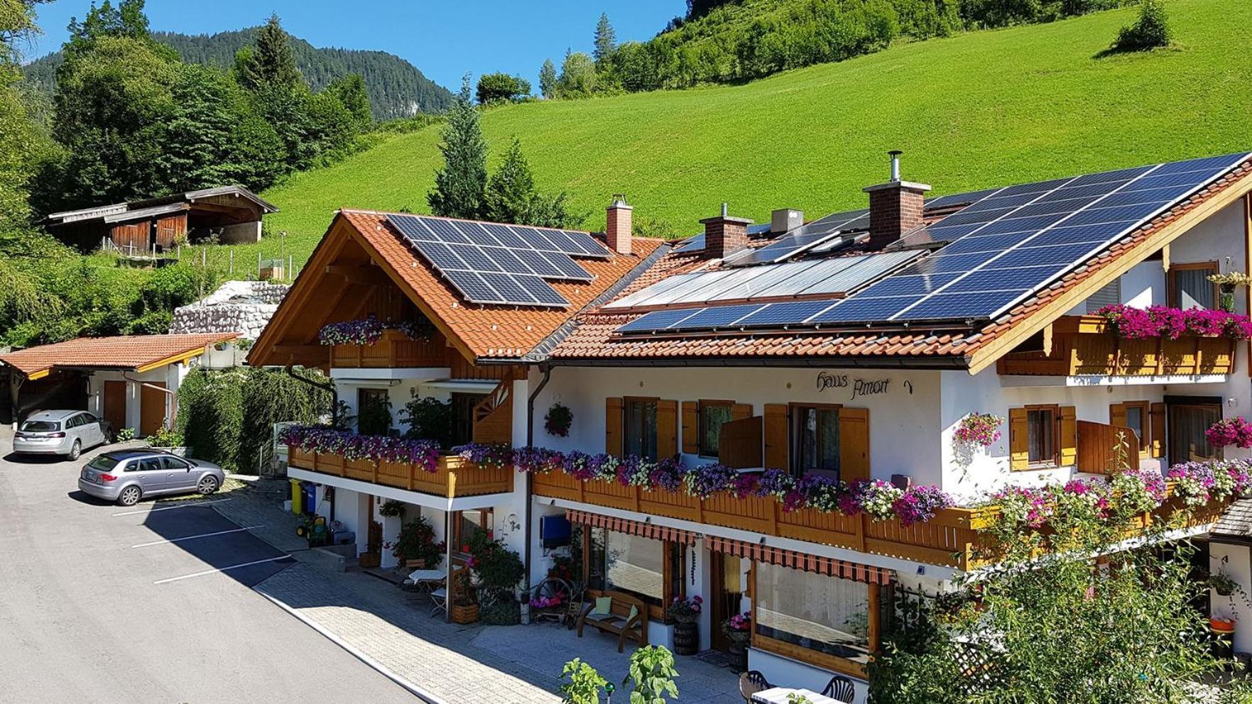 Gaestehaus Amort Ramsau bei Berchtesgaden ภายนอก รูปภาพ