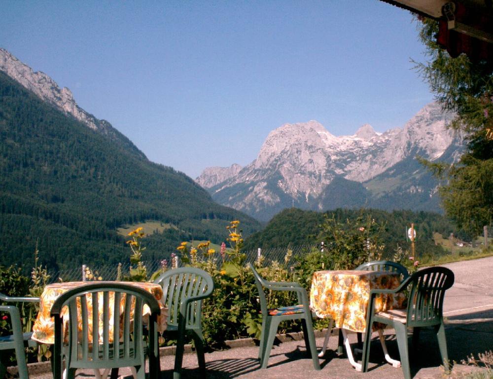 Gaestehaus Amort Ramsau bei Berchtesgaden ภายนอก รูปภาพ