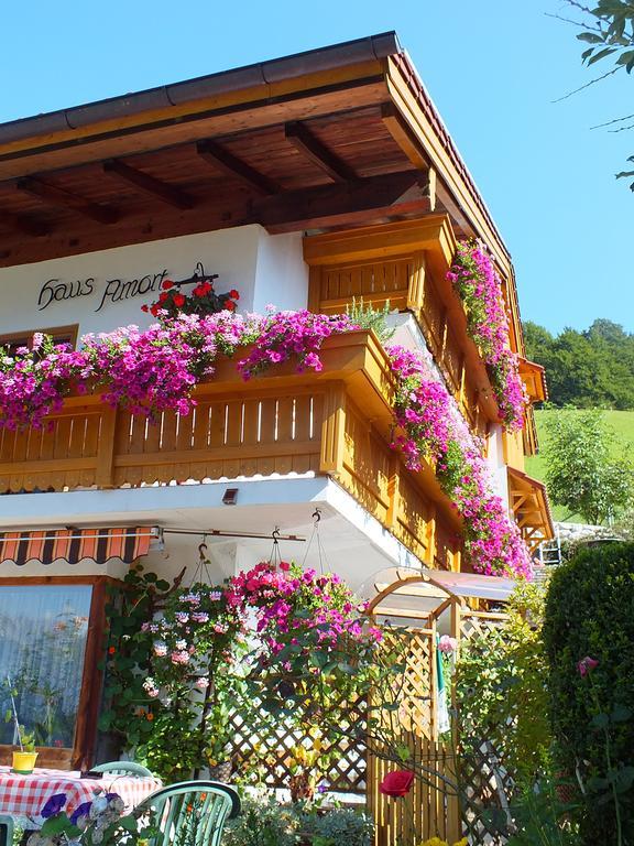 Gaestehaus Amort Ramsau bei Berchtesgaden ภายนอก รูปภาพ