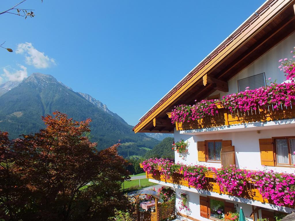 Gaestehaus Amort Ramsau bei Berchtesgaden ภายนอก รูปภาพ